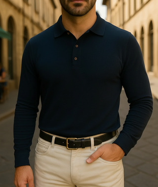 Lumira Boutique | Lorenzo Polo en coton premium, léger et confortable