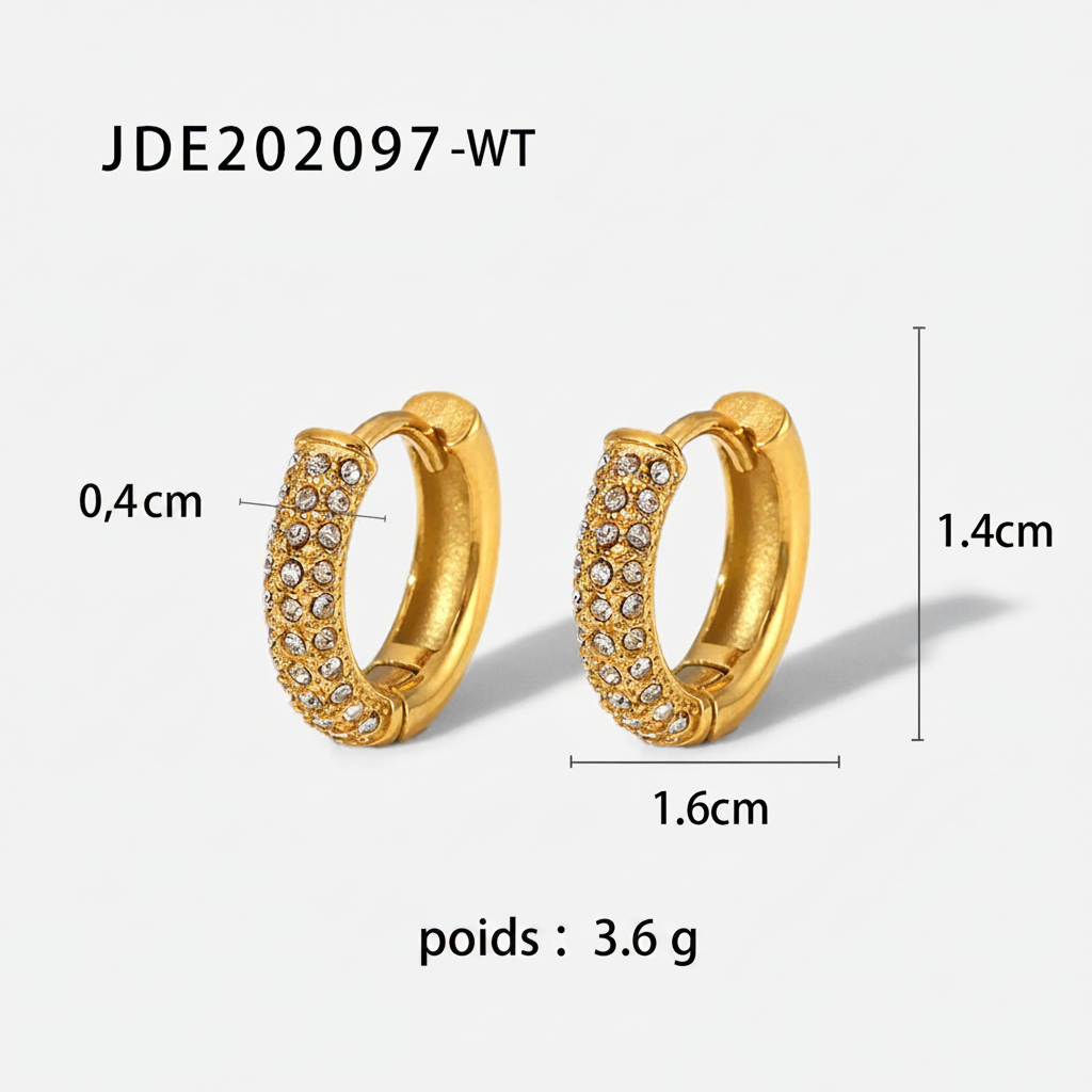 Lumira Boutique | Boucles d'oreilles Apolline