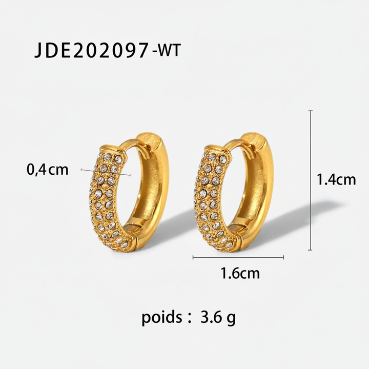 Lumira Boutique | Boucles d'oreilles Apolline