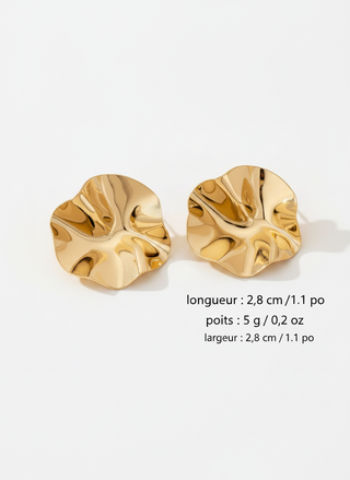 Boucles d'oreilles Lucie
