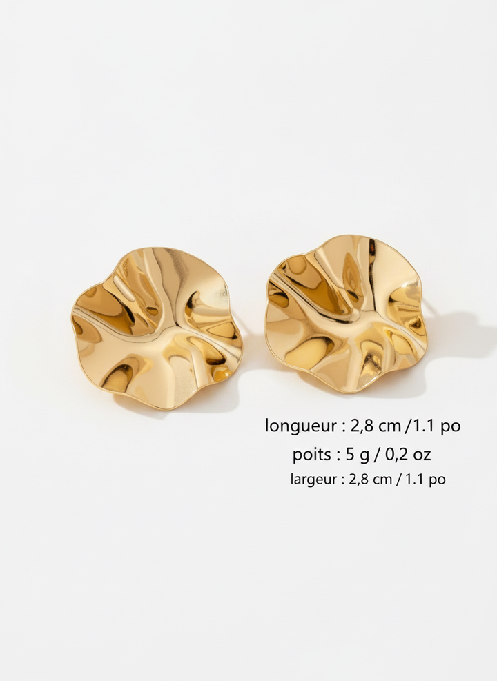 Boucles d'oreilles Lucie