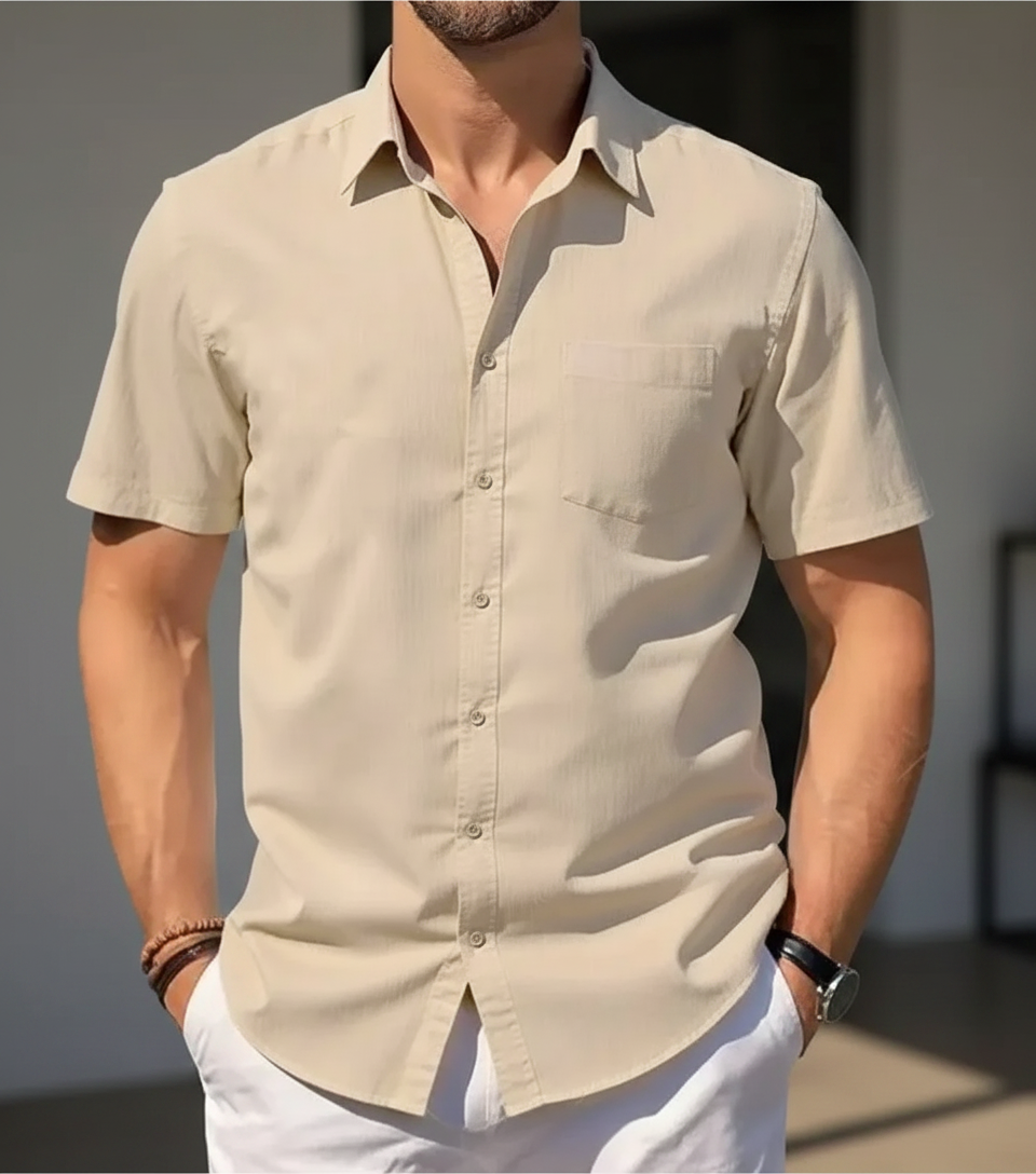 Lumira Boutique | Blouse d'été en coton Gabriel