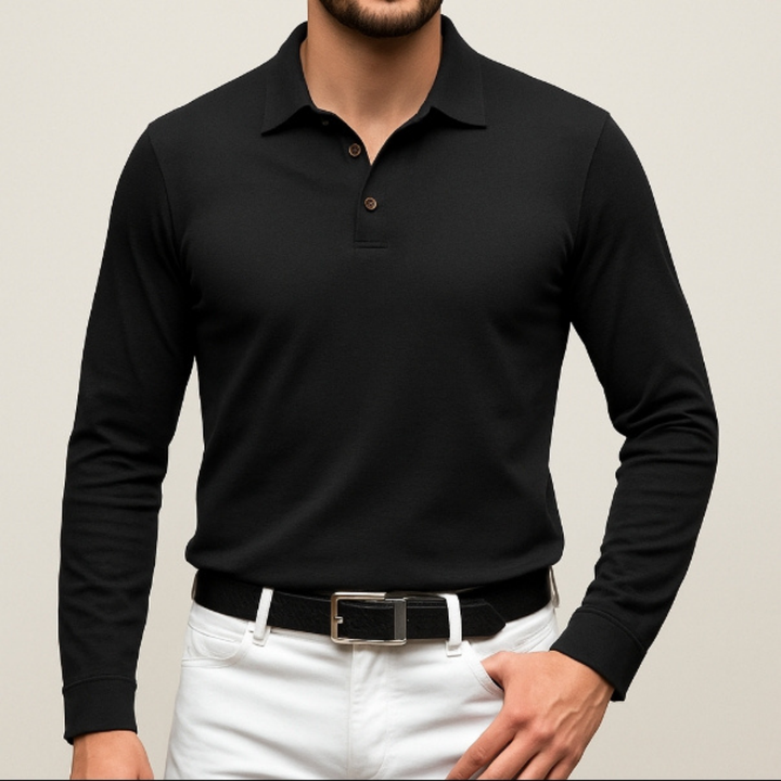 Lumira Boutique | Lorenzo Polo en coton premium, léger et confortable