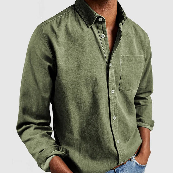 Lumira boutique | Chemise de loisirs parfaitement coupée en coton
