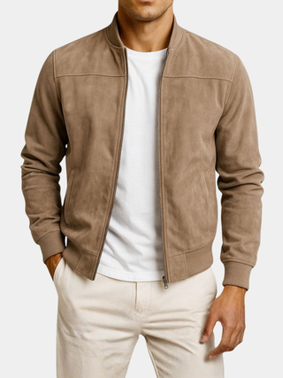 Lumira Boutique | Veste en daim pour hommes