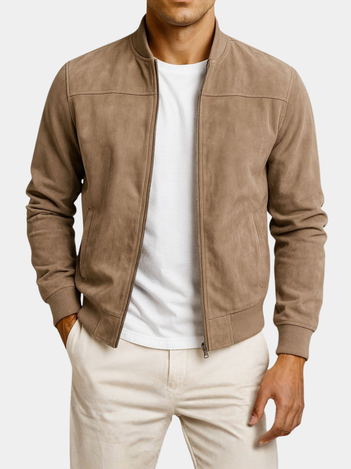 Lumira Boutique | Veste en daim pour hommes