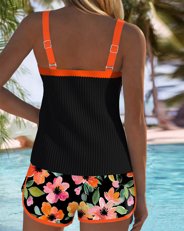 DELACROIX | Glamorous Women's Tankini Bianca