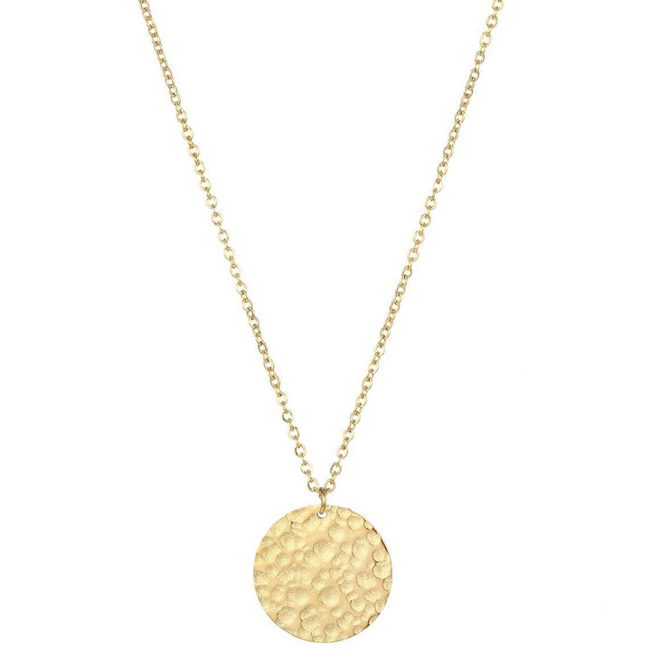 Lumira Boutique | BonnyMoonbase Collier avec Plaque en Or