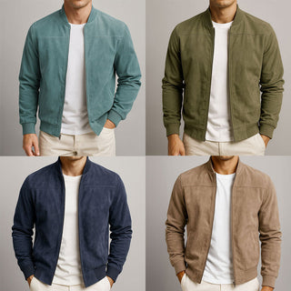 Lumira Boutique | Veste en daim pour hommes
