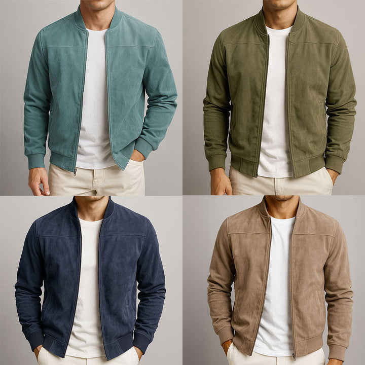 Lumira Boutique | Veste en daim pour hommes