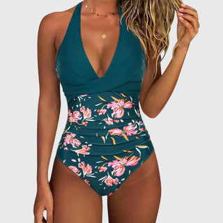 DELACROIX | Élégant Maillot Sculptant Elena