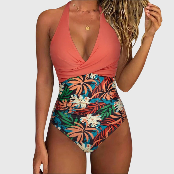 DELACROIX | Élégant Maillot Sculptant Elena
