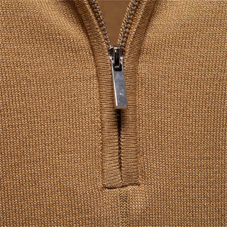 AURELIO™ | Polo à Rayures avec Col Zippé