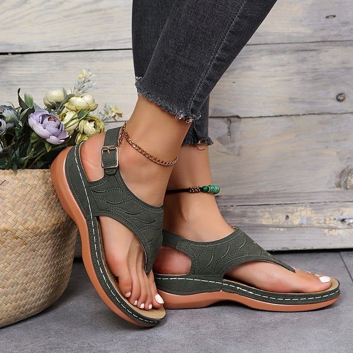 DELACROIX | Clara Ergonomic Comfort Sandals