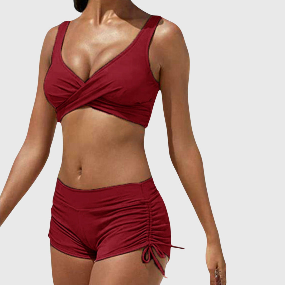 DELACROIX | Bikini Élégant Confiance - Modèle Elisa