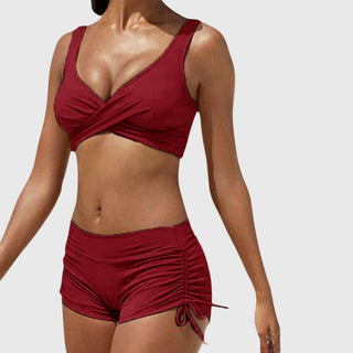 DELACROIX | Bikini Élégant Confiance - Modèle Elisa