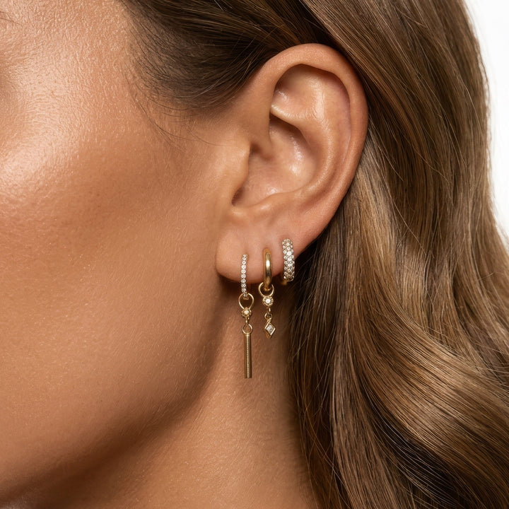 Lumira Boutique | Boucles d'oreilles Ruby