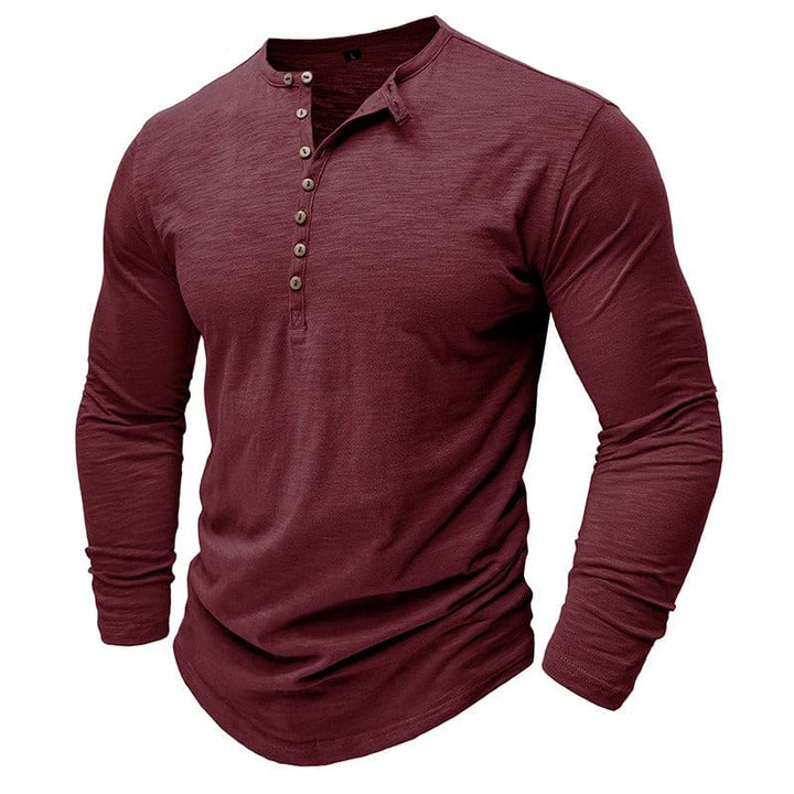 ALTON™ | Slub Jersey Henley T-Shirt