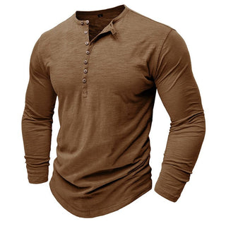 ALTON™ | Slub Jersey Henley T-Shirt