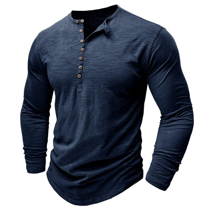 ALTON™ | Slub Jersey Henley T-Shirt