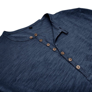 ALTON™ | Slub Jersey Henley T-Shirt