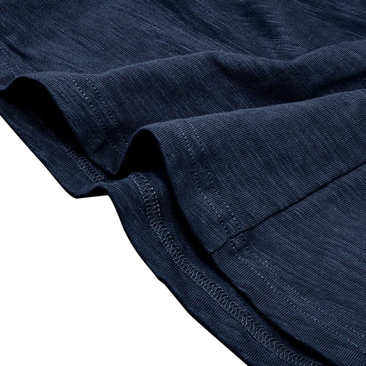 ALTON™ | Slub Jersey Henley T-Shirt