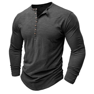 ALTON™ | Slub Jersey Henley T-Shirt