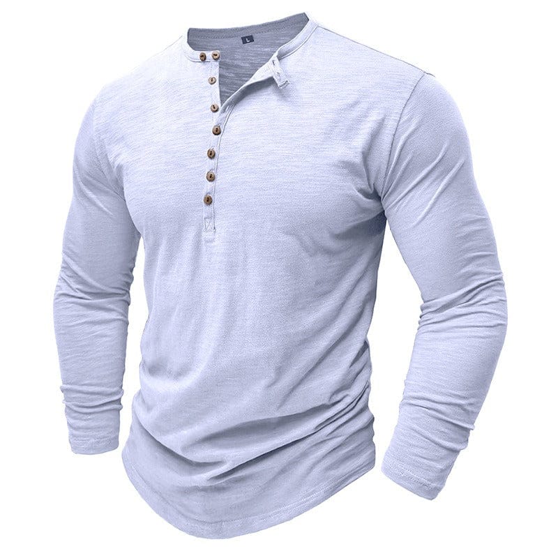 ALTON™ | Slub Jersey Henley T-Shirt