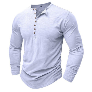 ALTON™ | Slub Jersey Henley T-Shirt