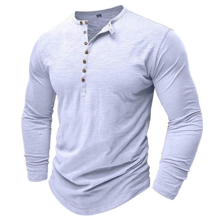 ALTON™ | Slub Jersey Henley T-Shirt
