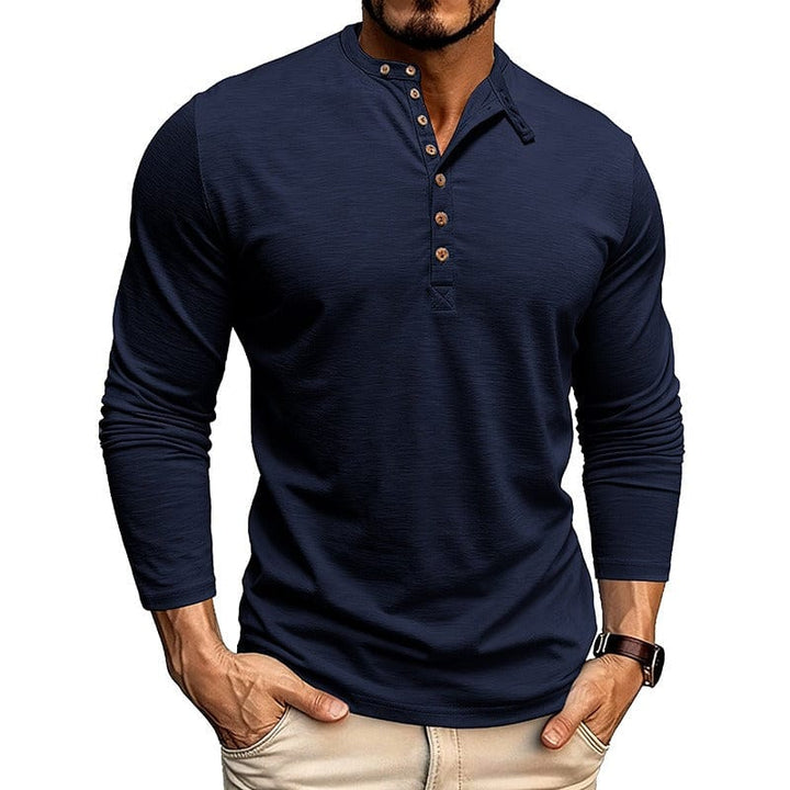 ALTON™ | Slub Jersey Henley T-Shirt