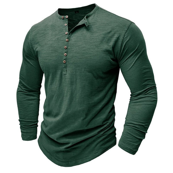 ALTON™ | Slub Jersey Henley T-Shirt