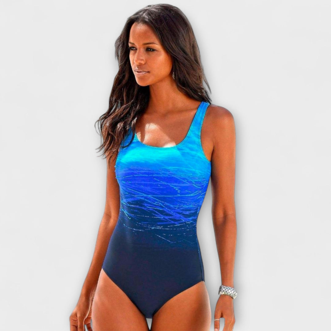 DELACROIX | Élégant Maillot de Bain Soleil Aurélie