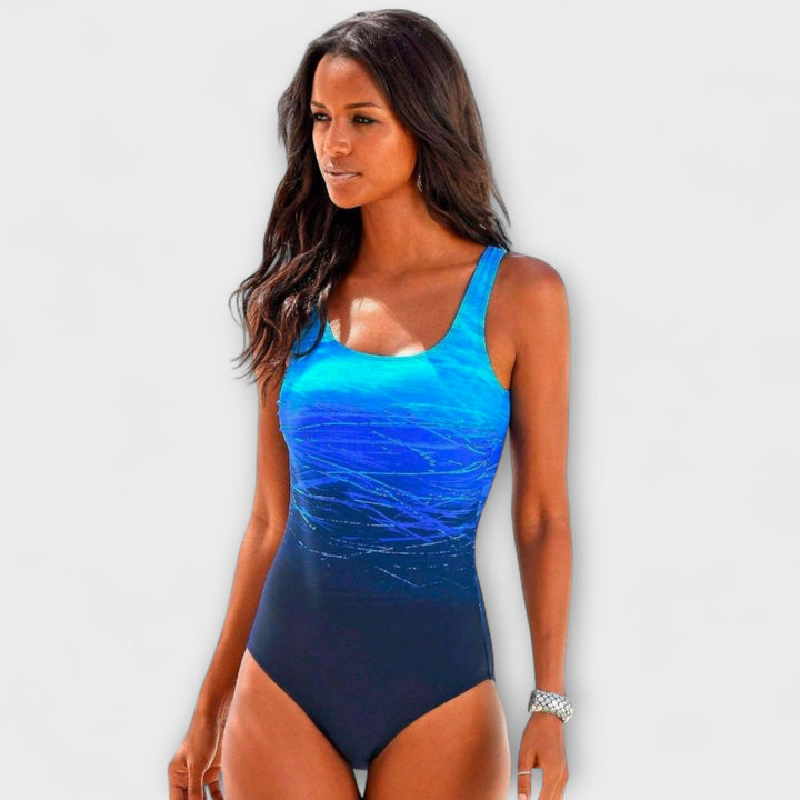 DELACROIX | Élégant Maillot de Bain Soleil Aurélie